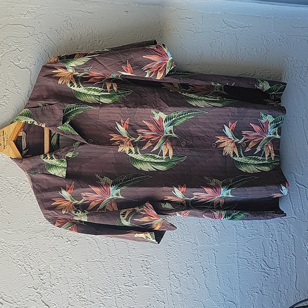 Tommy Bahama tropical shirt